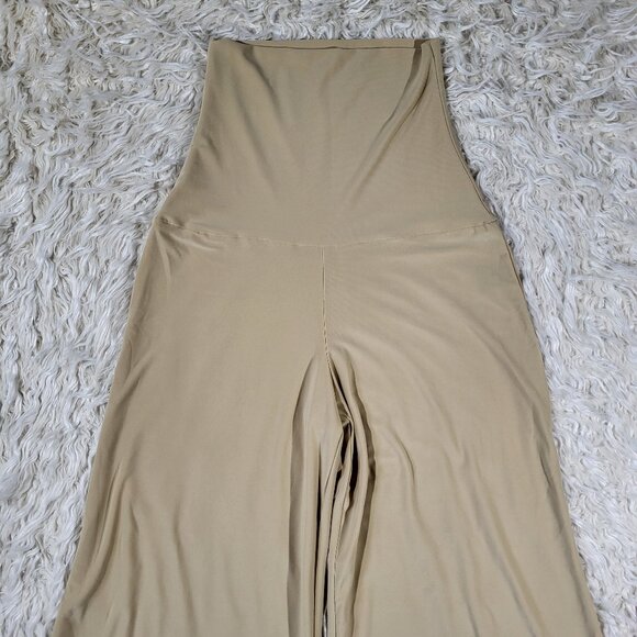 Norma Kamali High Waist Elephant Pants Blonde - Size M/34 - Picture 3 of 14